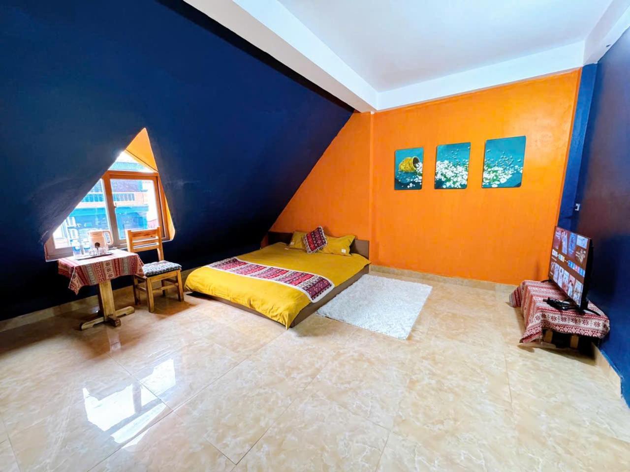 Bamboo Home Sapa Exterior foto