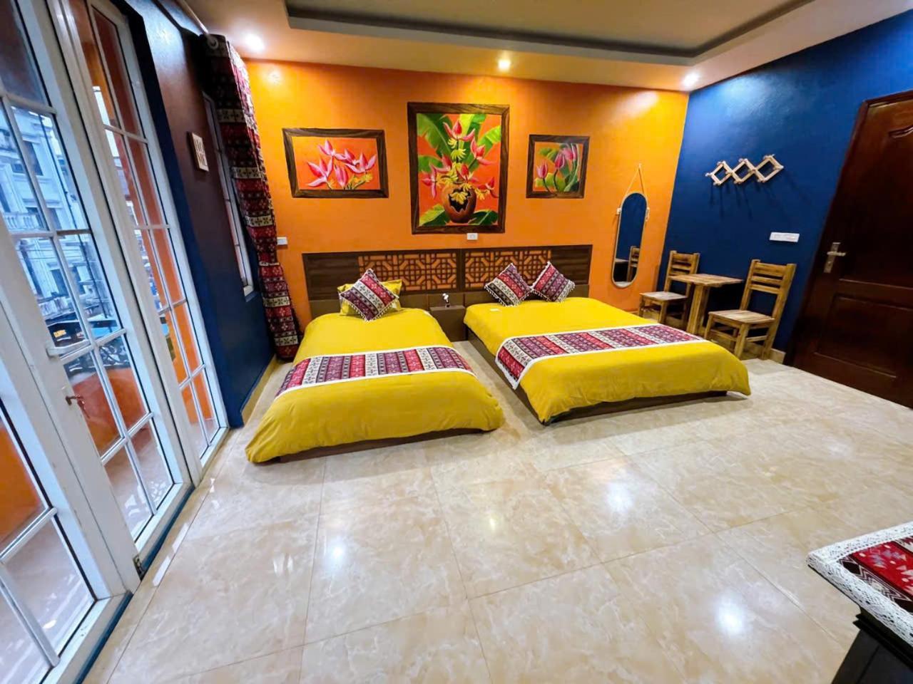Bamboo Home Sapa Exterior foto